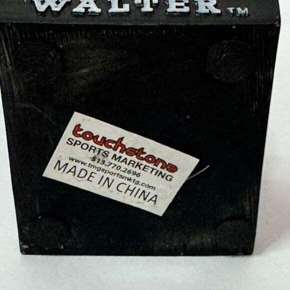 Terry Fator Ventriloquism In Concert Walter Puppet Walter Bobblehead Collectible - Picture 4 of 4